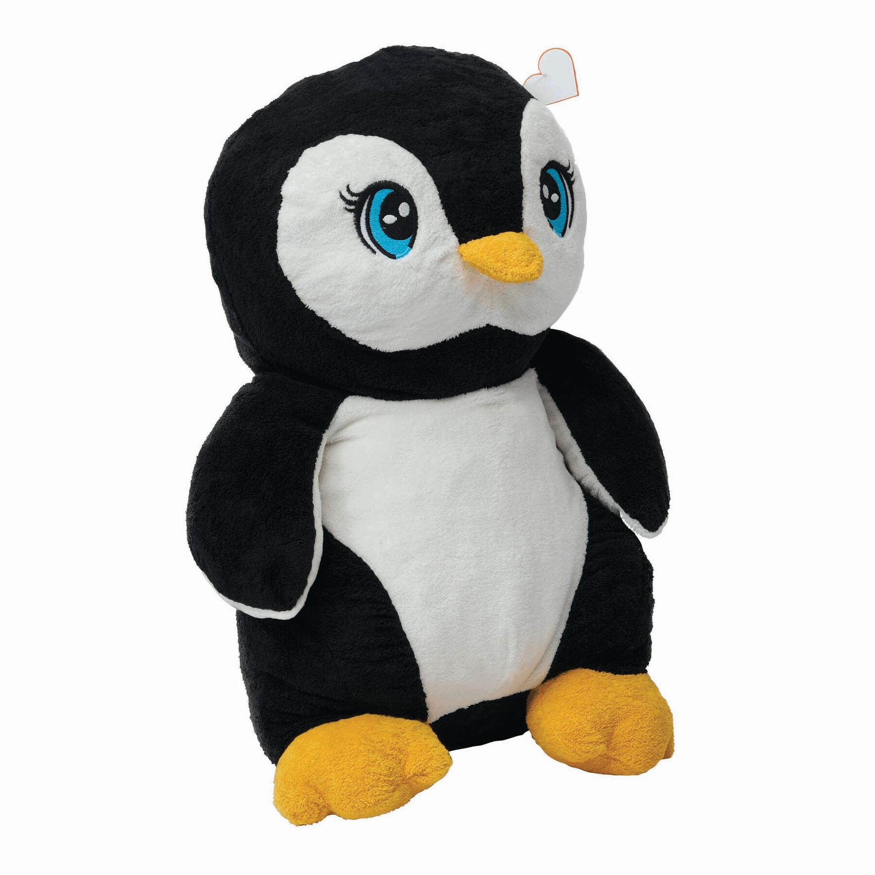 SKIPPER - Großer Plüsch-Pinguin