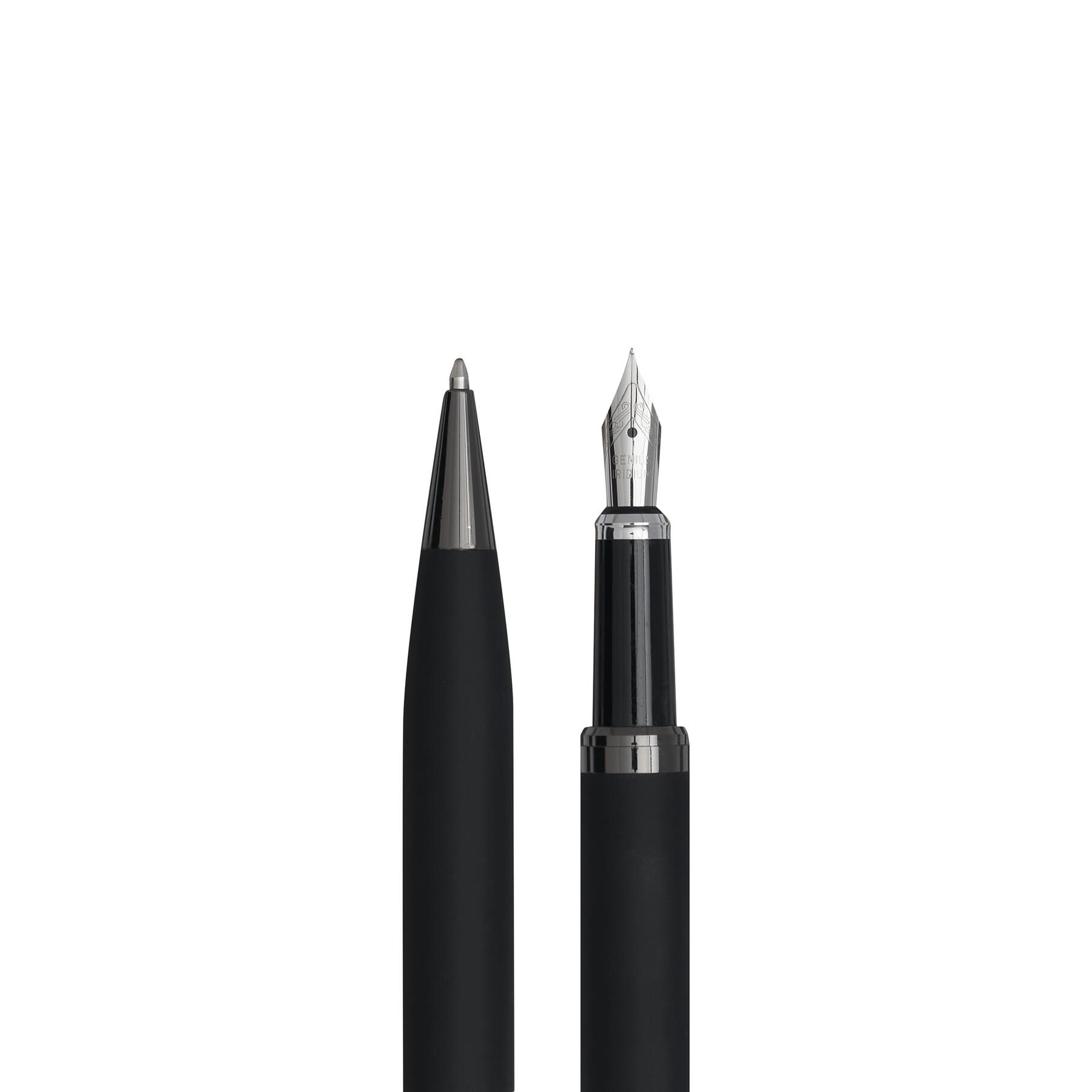 BLACK ELEGANCE - Schreibset