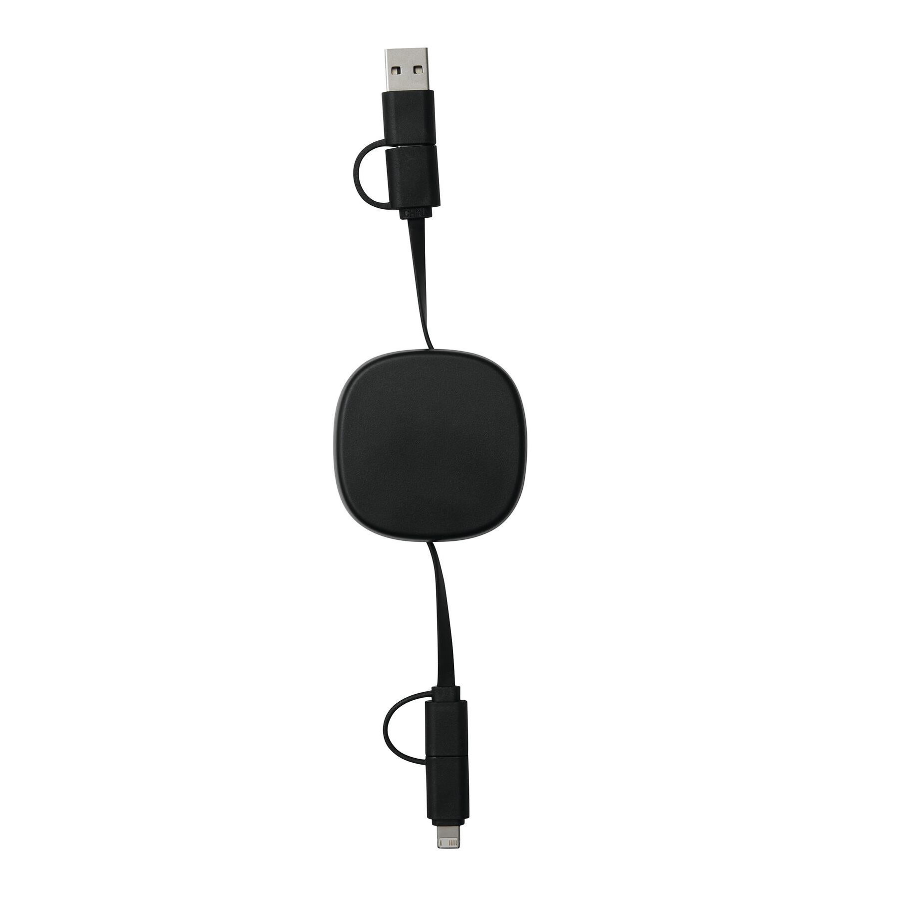 TRANSFER SQUARE - Lade- und Datenkabel