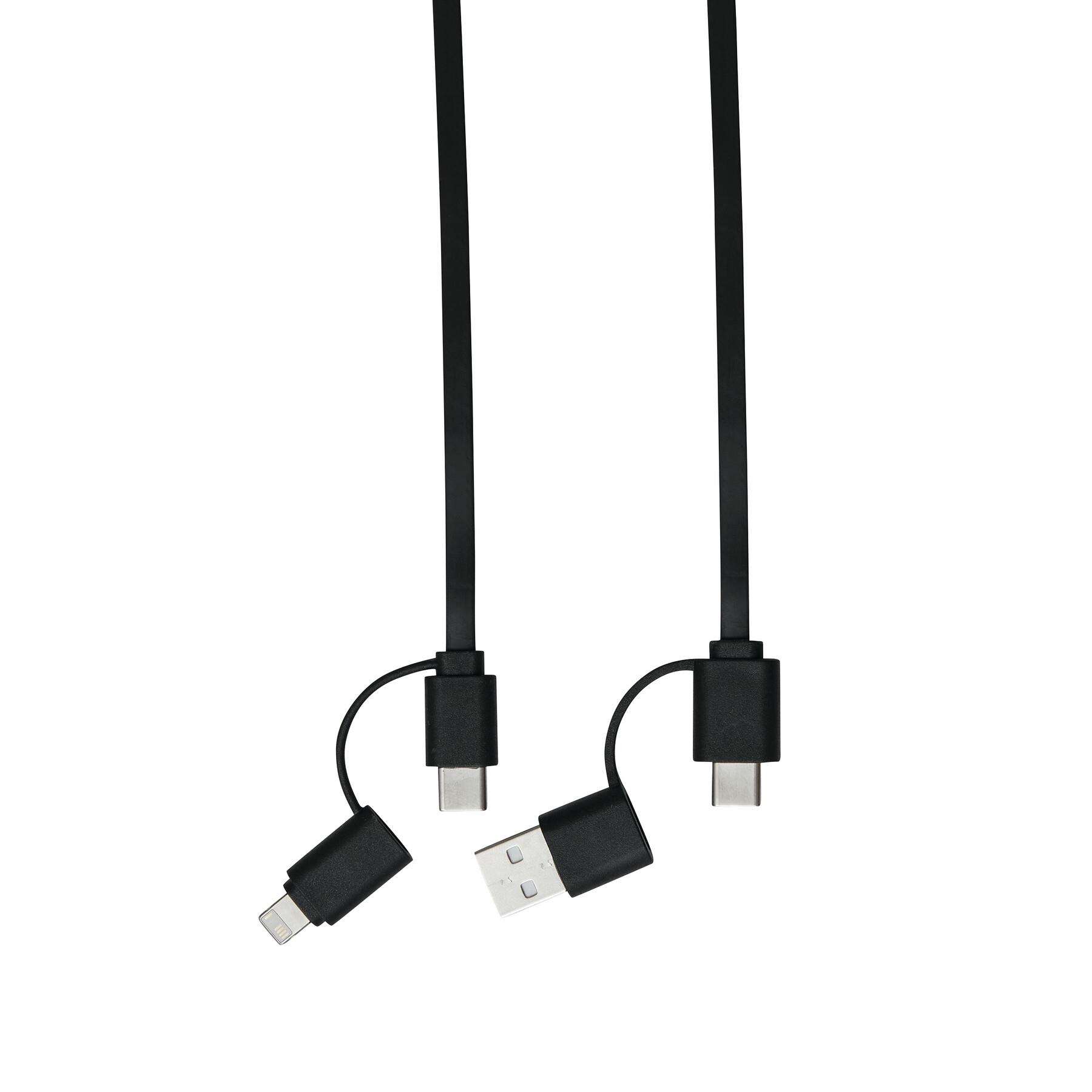 TRANSFER SQUARE - Lade- und Datenkabel