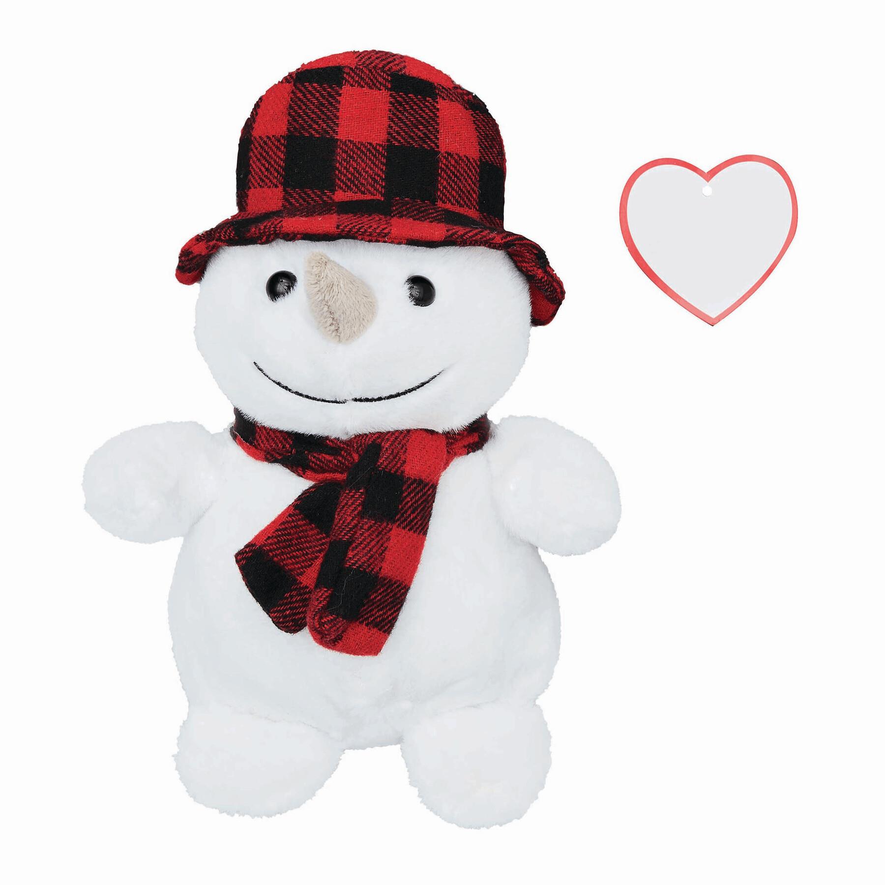 JOHANN - Plüsch-Schneemann