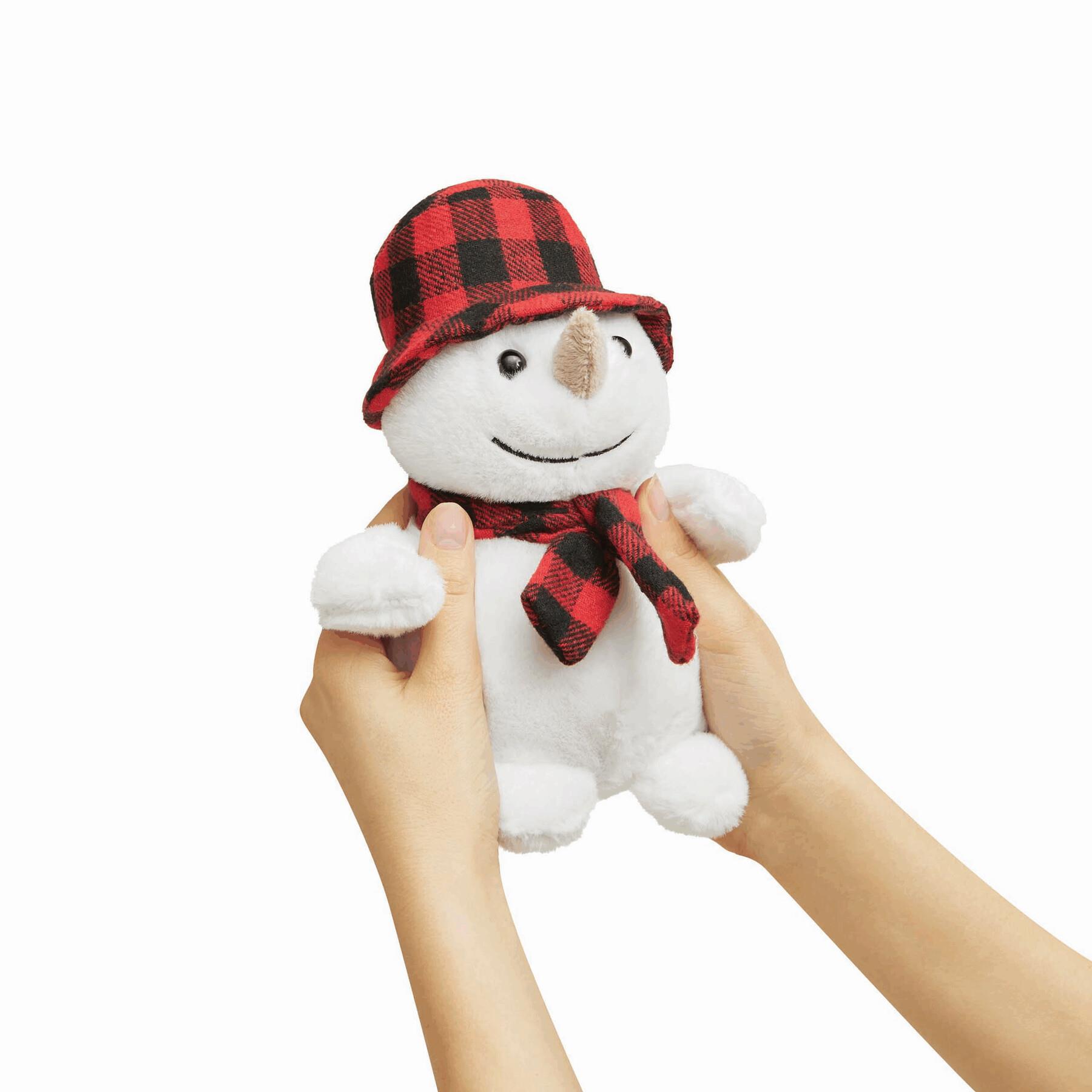JOHANN - Plüsch-Schneemann