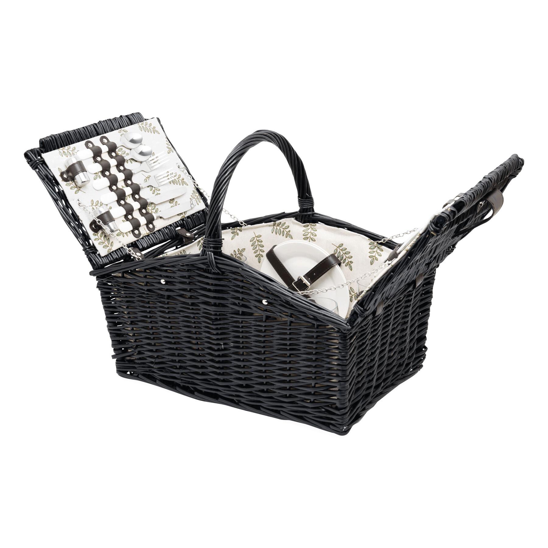 RICHMOND PARK - Weiden-Picknickkorb f�r 4 Personen