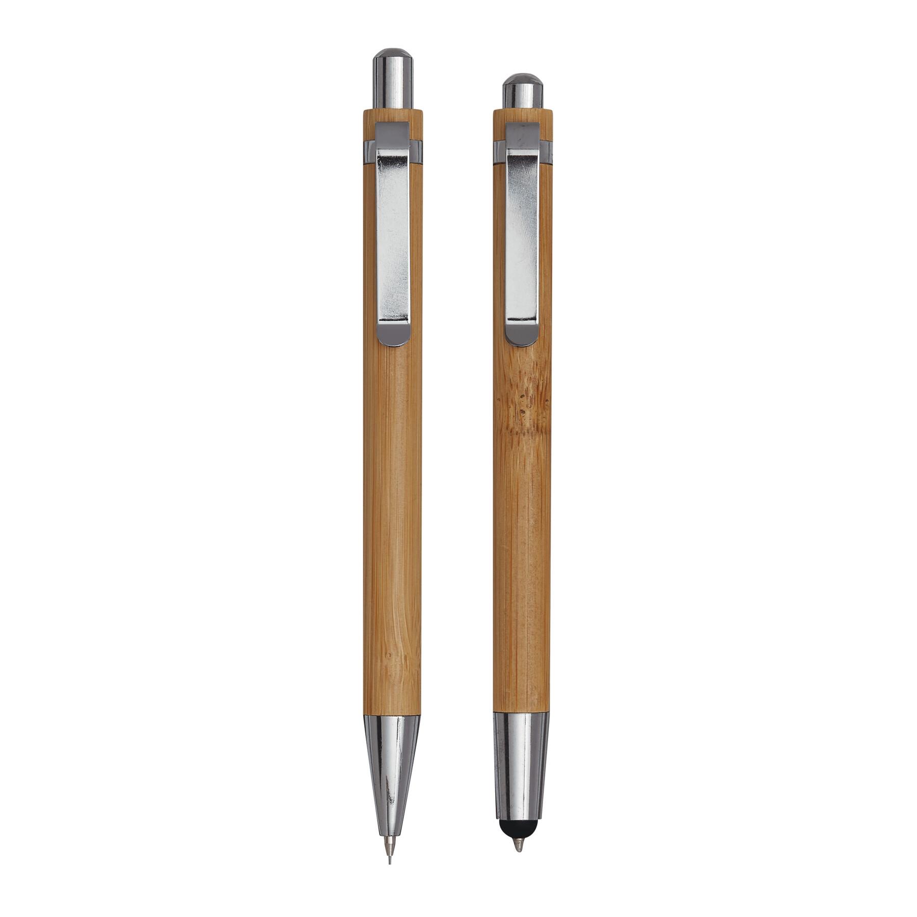 DOUBLE BAMBOO - Schreibset