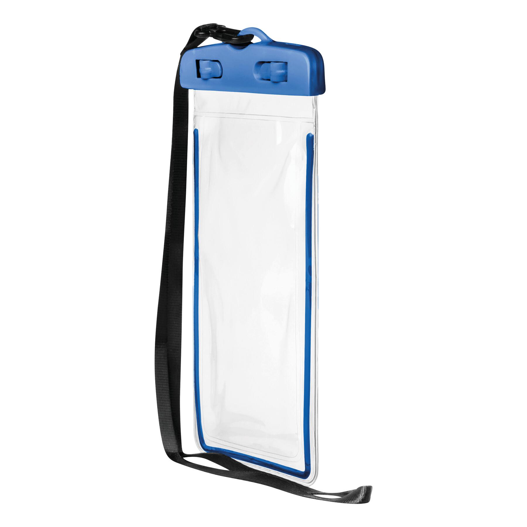 blau, transparent