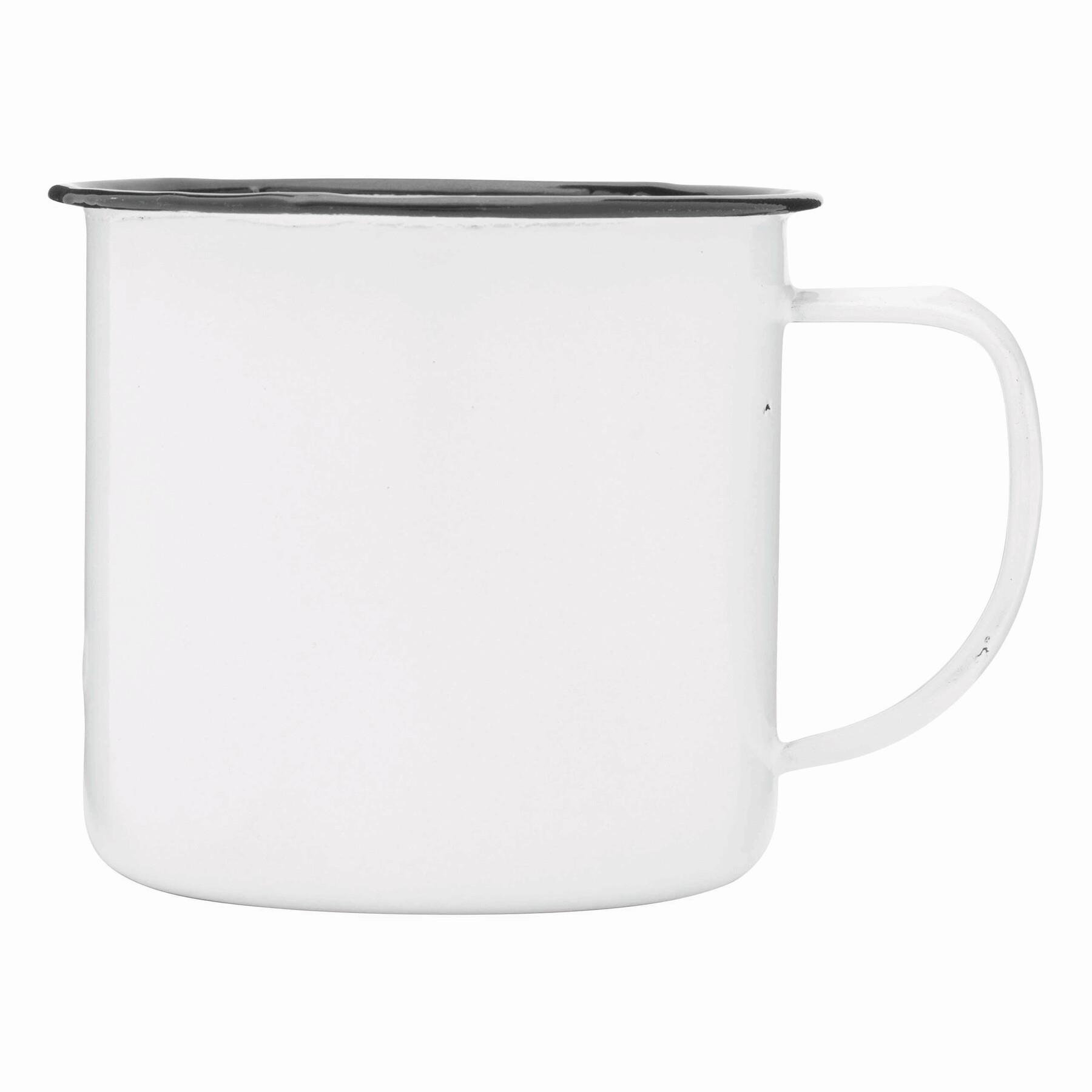 RETRO CUP - Emaille Becher