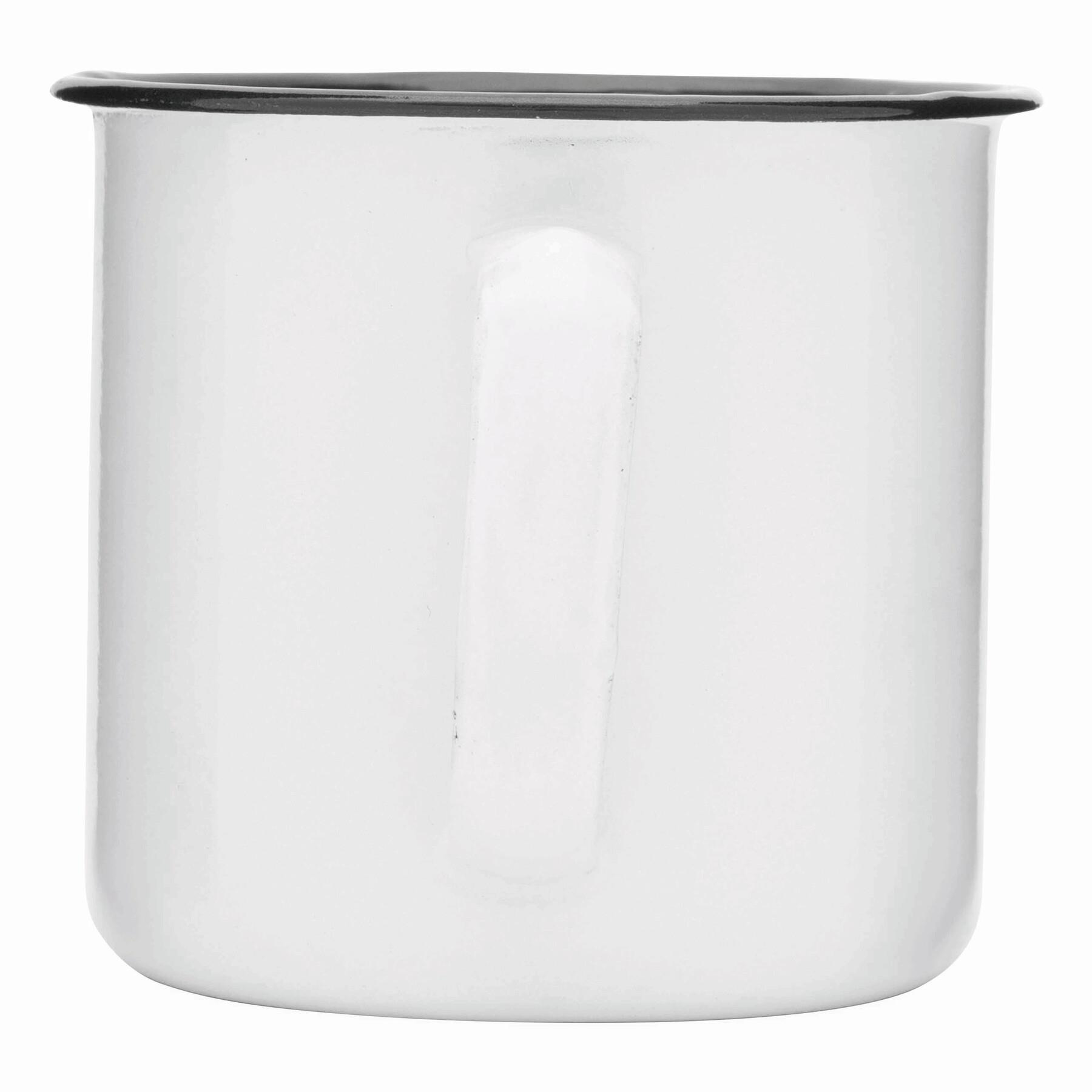 RETRO CUP - Emaille Becher