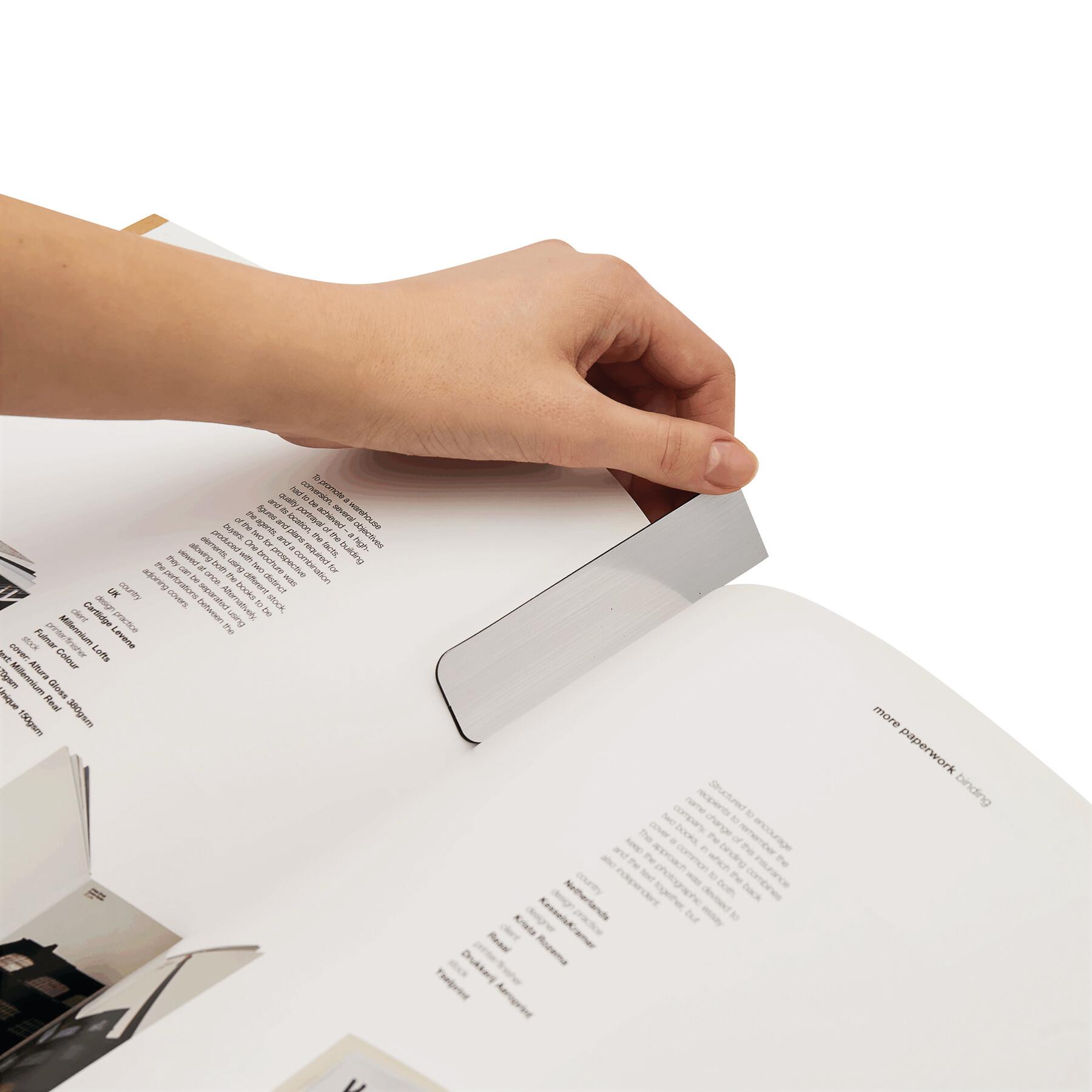 RESUME - Magnet-Lesezeichen