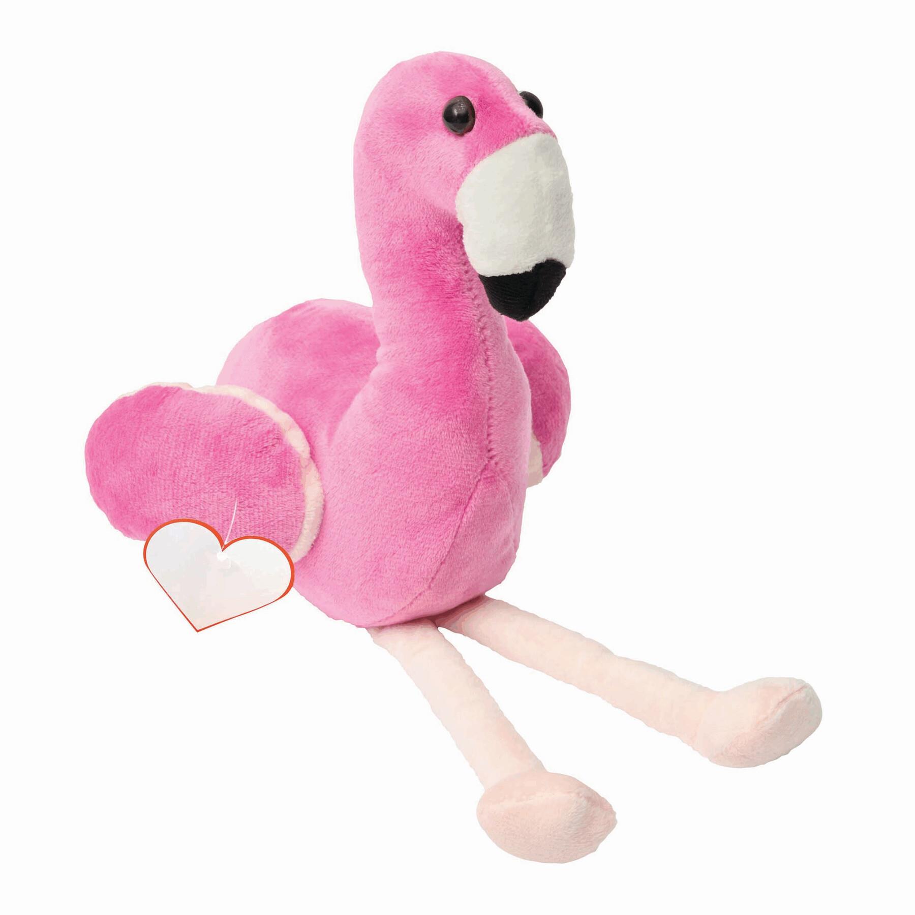 LUISA - Plüsch-Flamingo