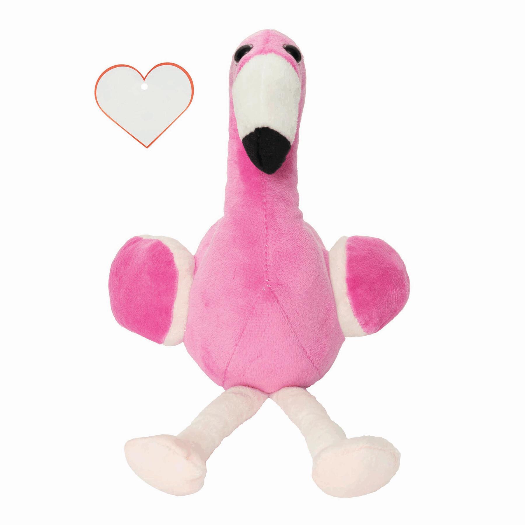 LUISA - Plüsch-Flamingo