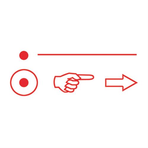 Laserpointer mit Motiven MULTI-TASK