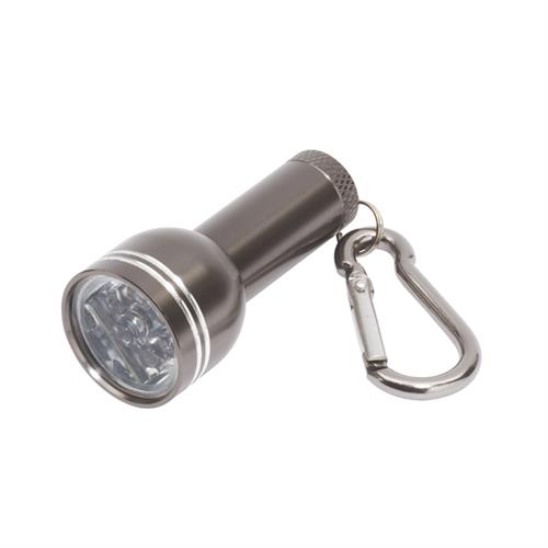 Mini-Taschenlampe CARA (anthrazit)