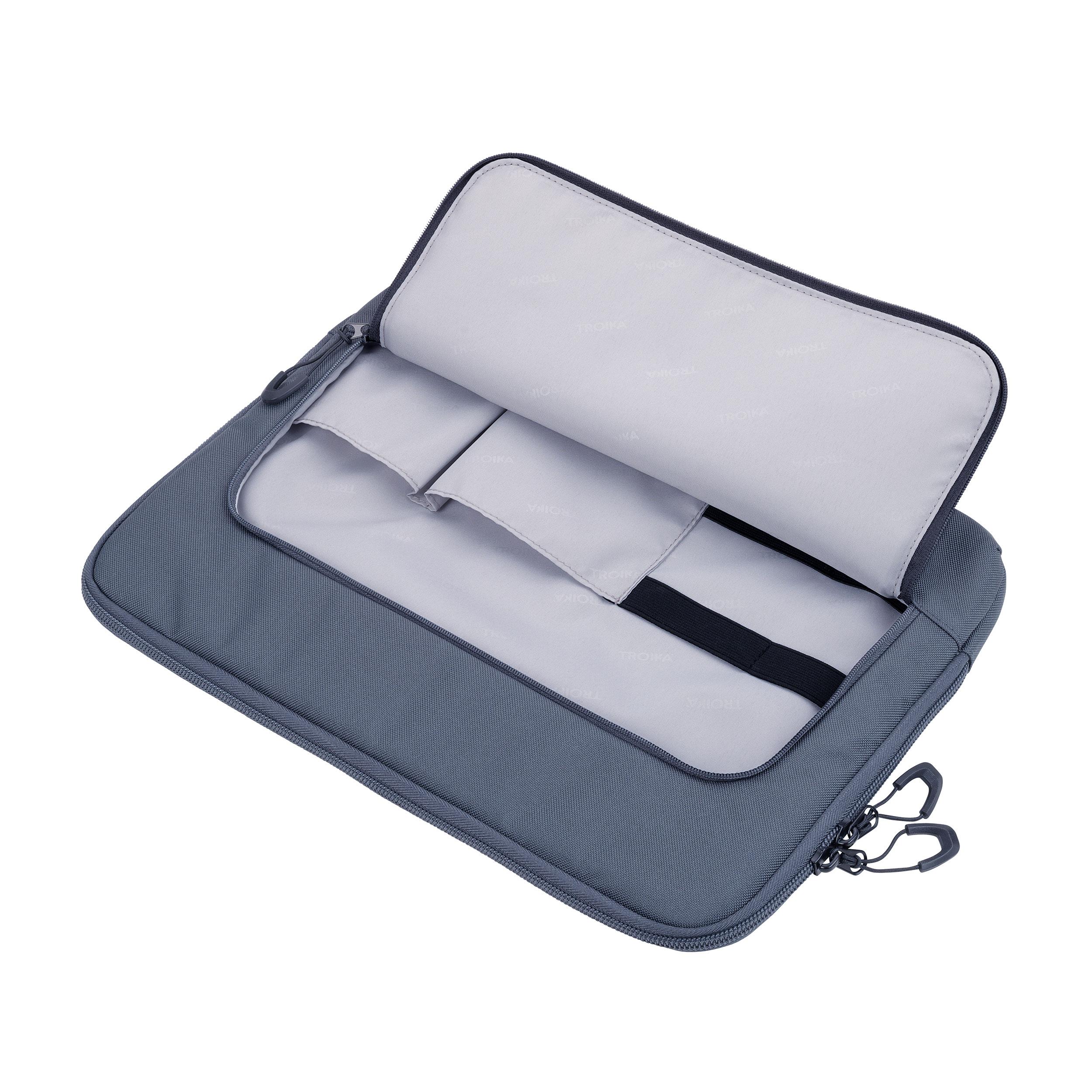 TROIKA Laptoptasche BLUE CYCLE CARRY 2