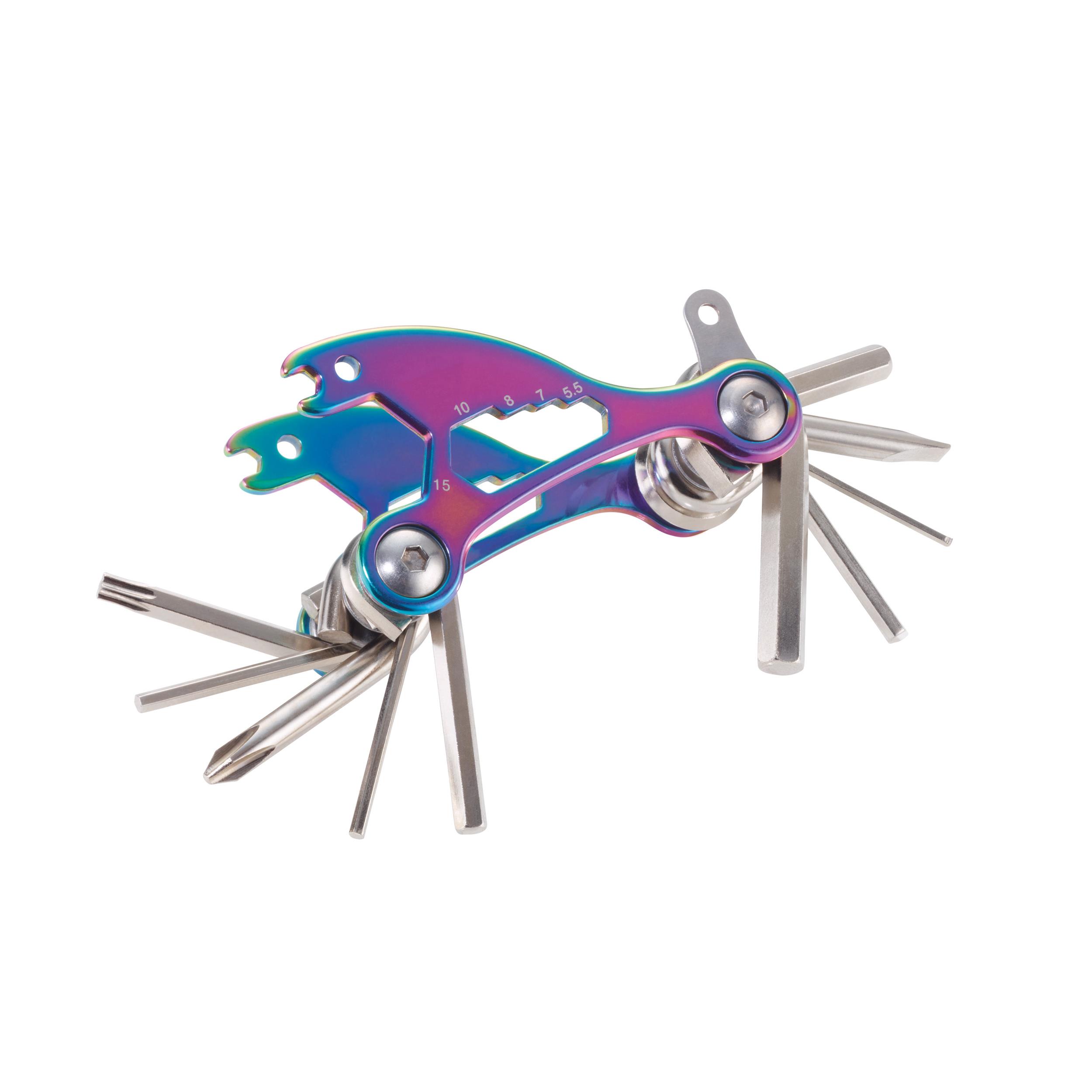 TROIKA Multifunktions-Werkzeug BIKE MULTITOOL