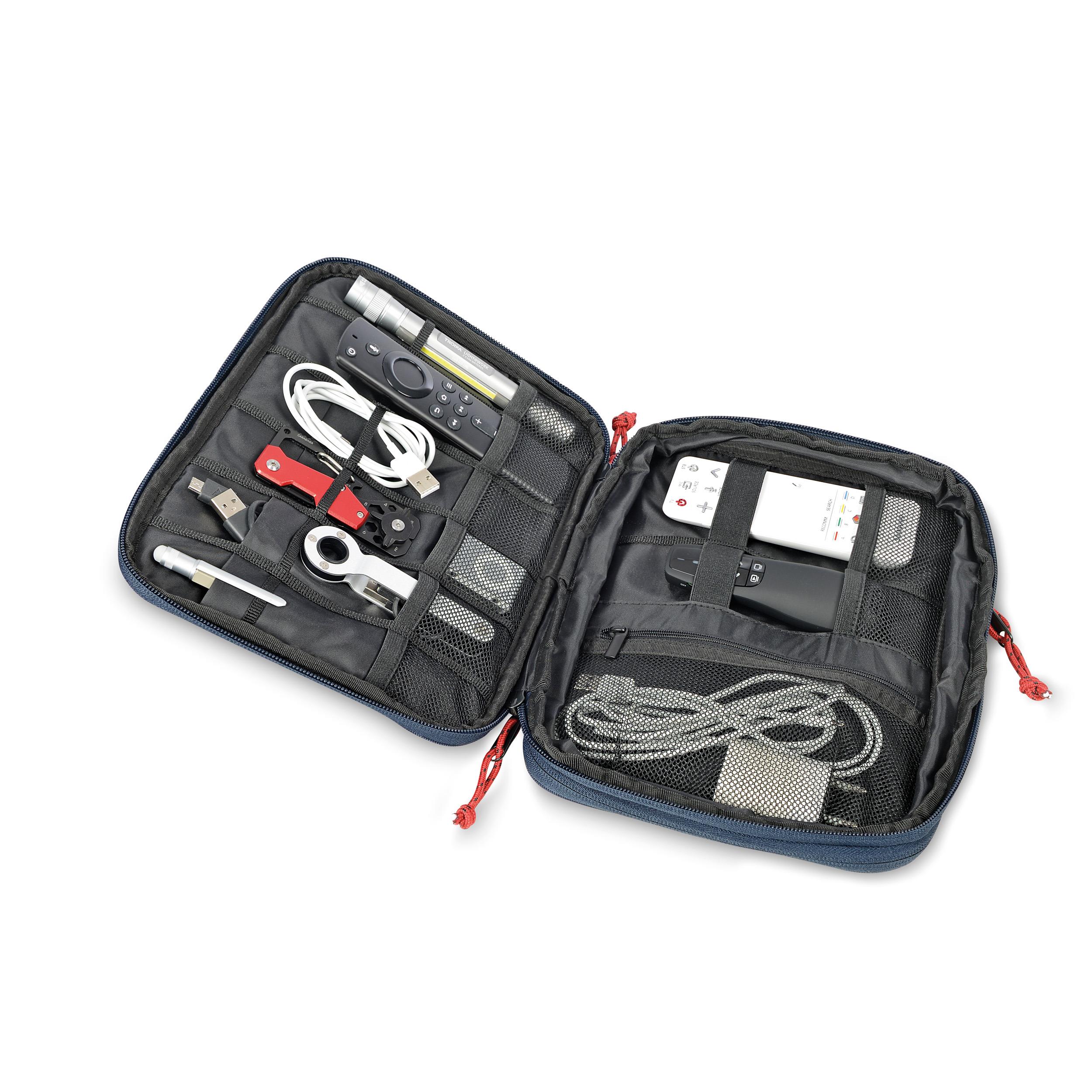 TROIKA Kabeltasche GO URBAN TECH POUCH