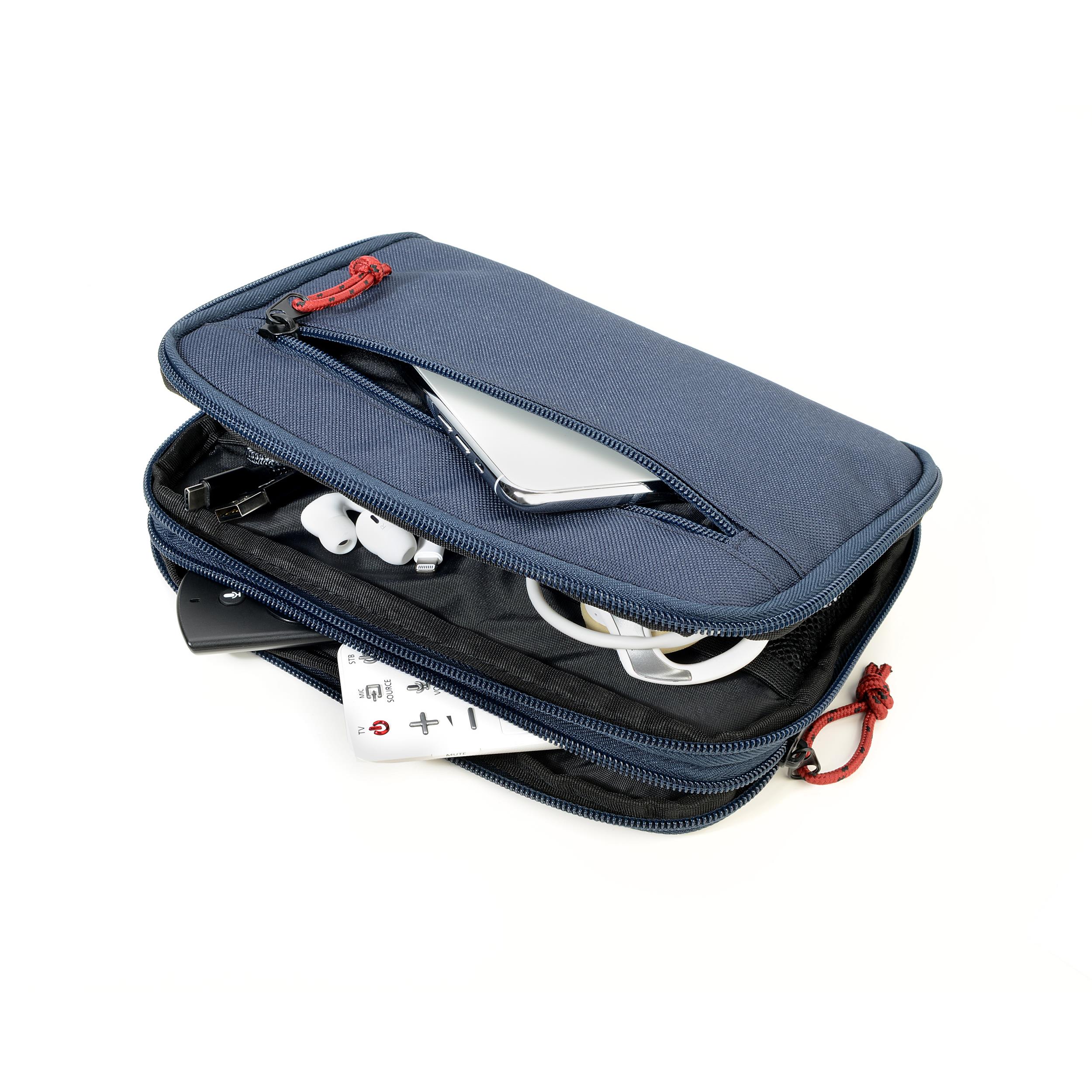 TROIKA Kabeltasche GO URBAN TECH POUCH 2