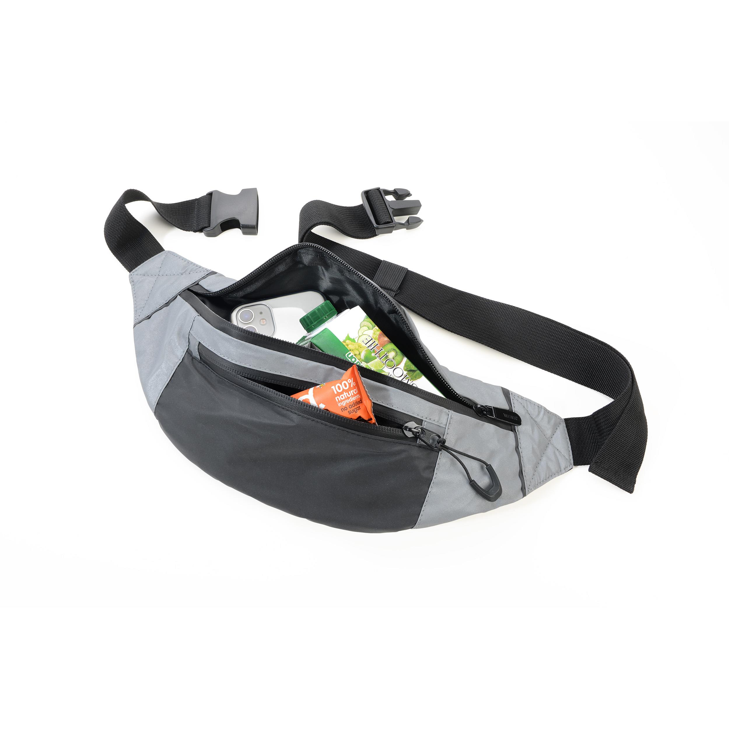 TROIKA Gürteltasche REFLACTIVE BAG