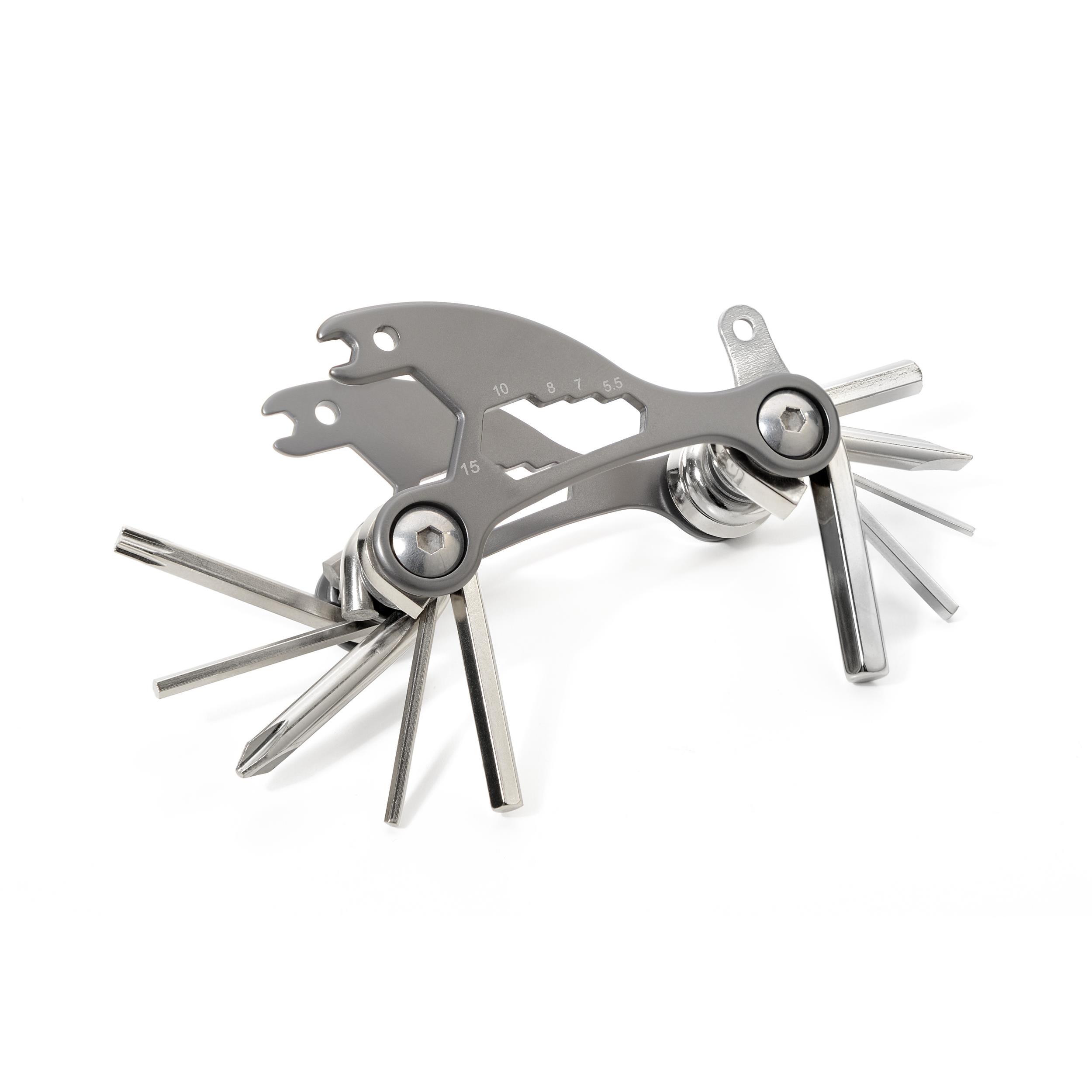 TROIKA Multifunktions-Werkzeug BIKE MULTITOOL