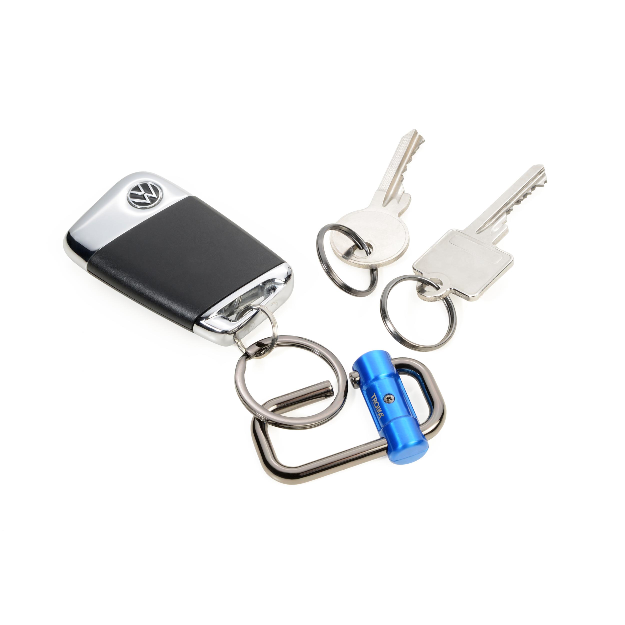TROIKA Schlüsselanhänger 2-WAY KEY