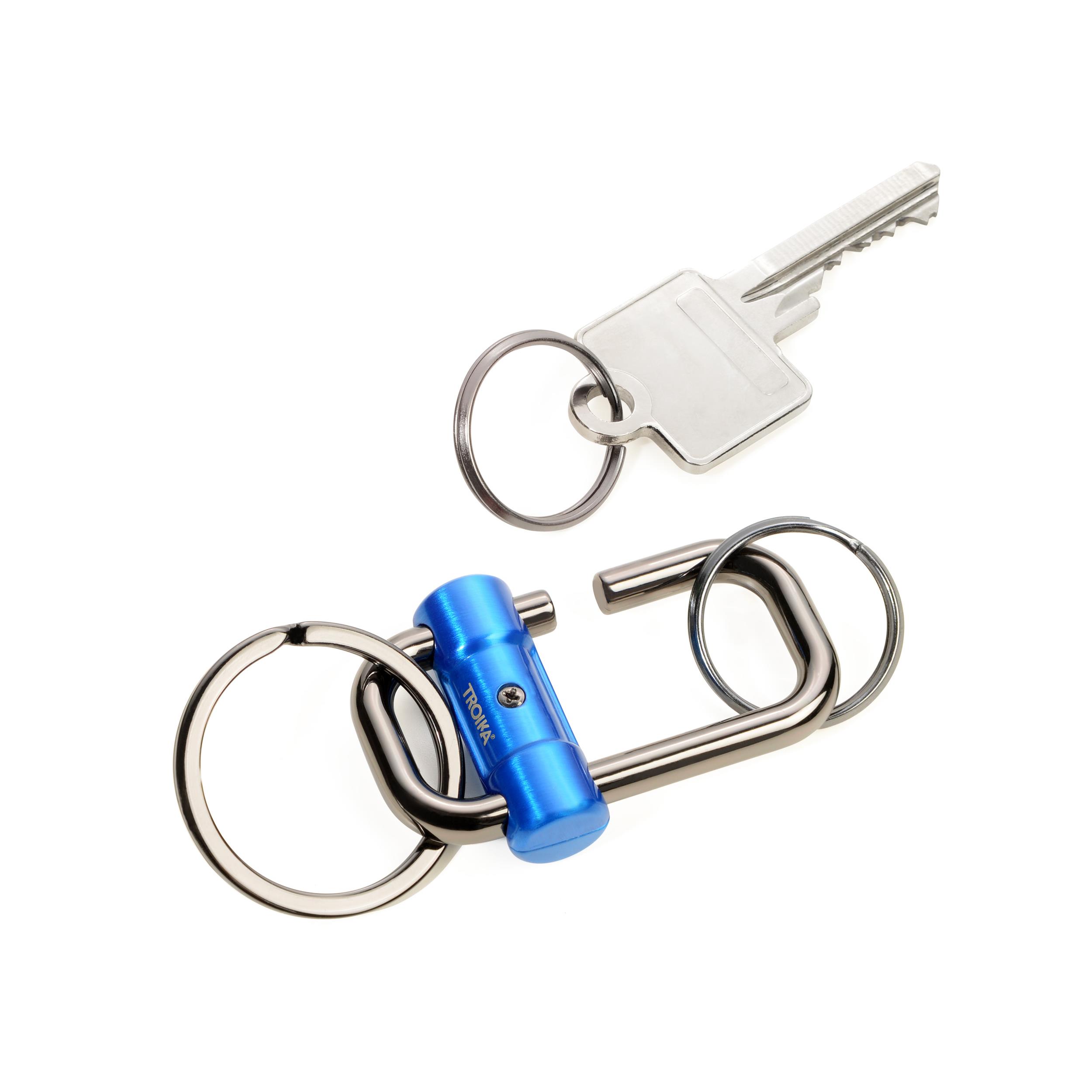 TROIKA Schlüsselanhänger 2-WAY KEY