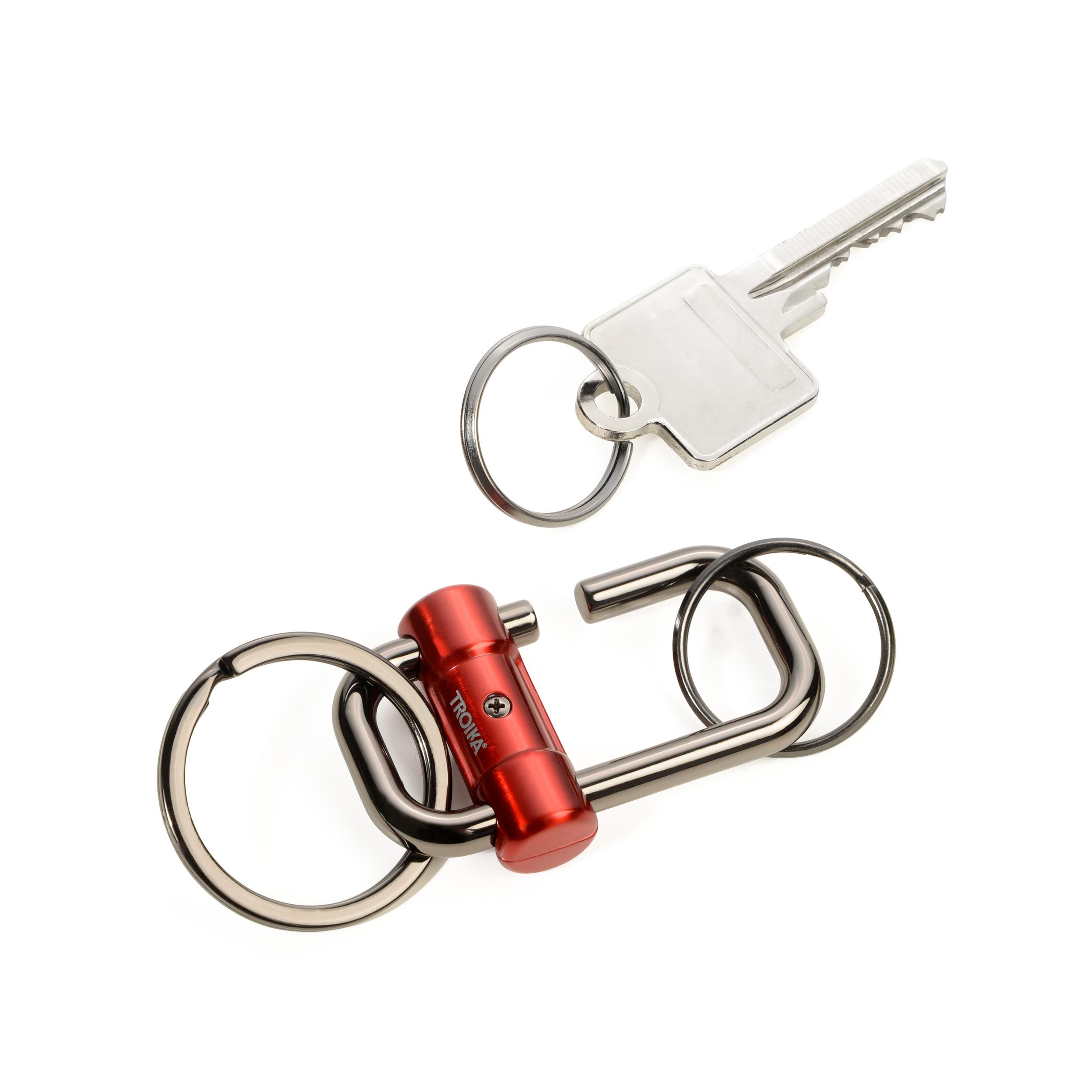 TROIKA Schlüsselanhänger 2-WAY KEY