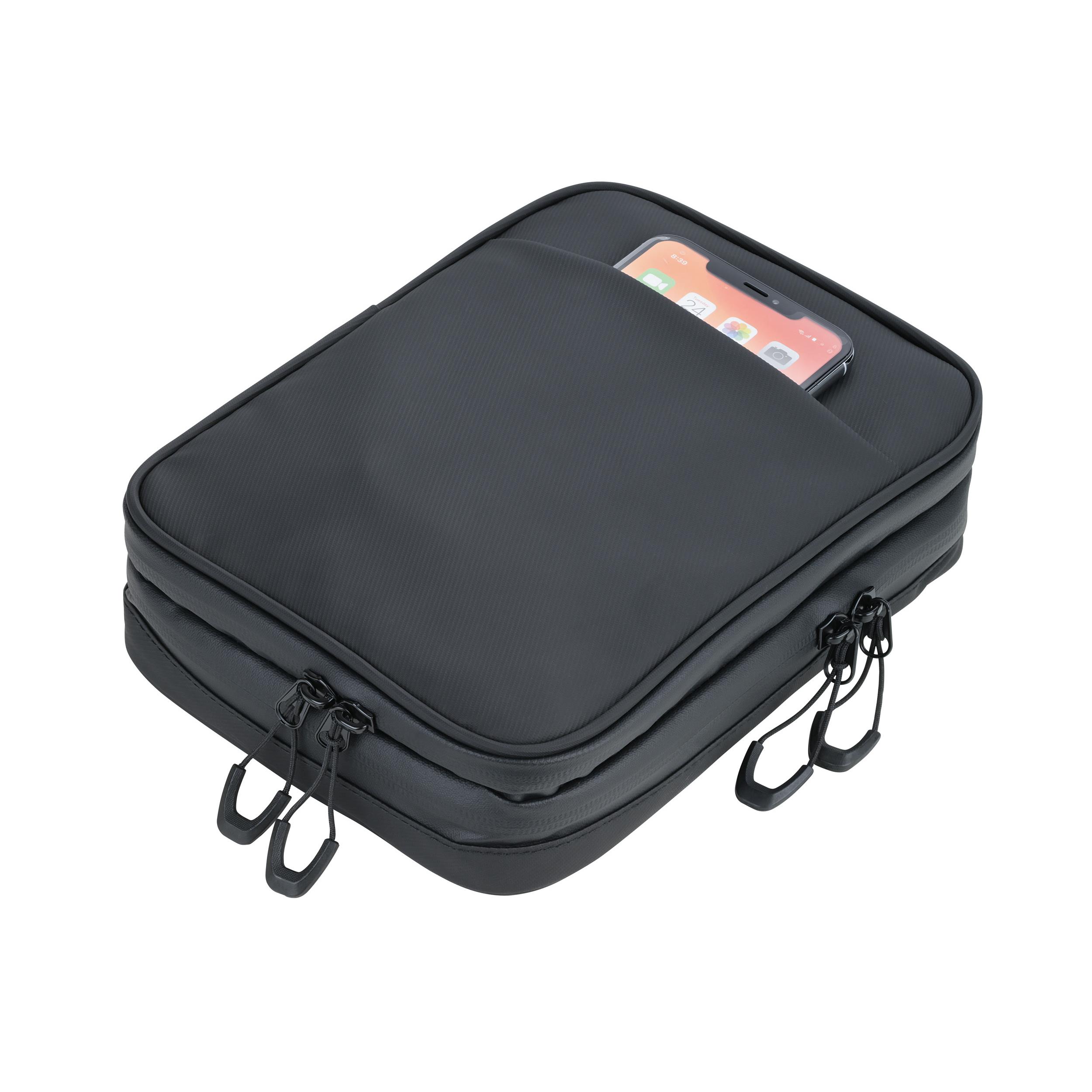 TROIKA Kabeltasche TROIKA BLACK CONNECTED