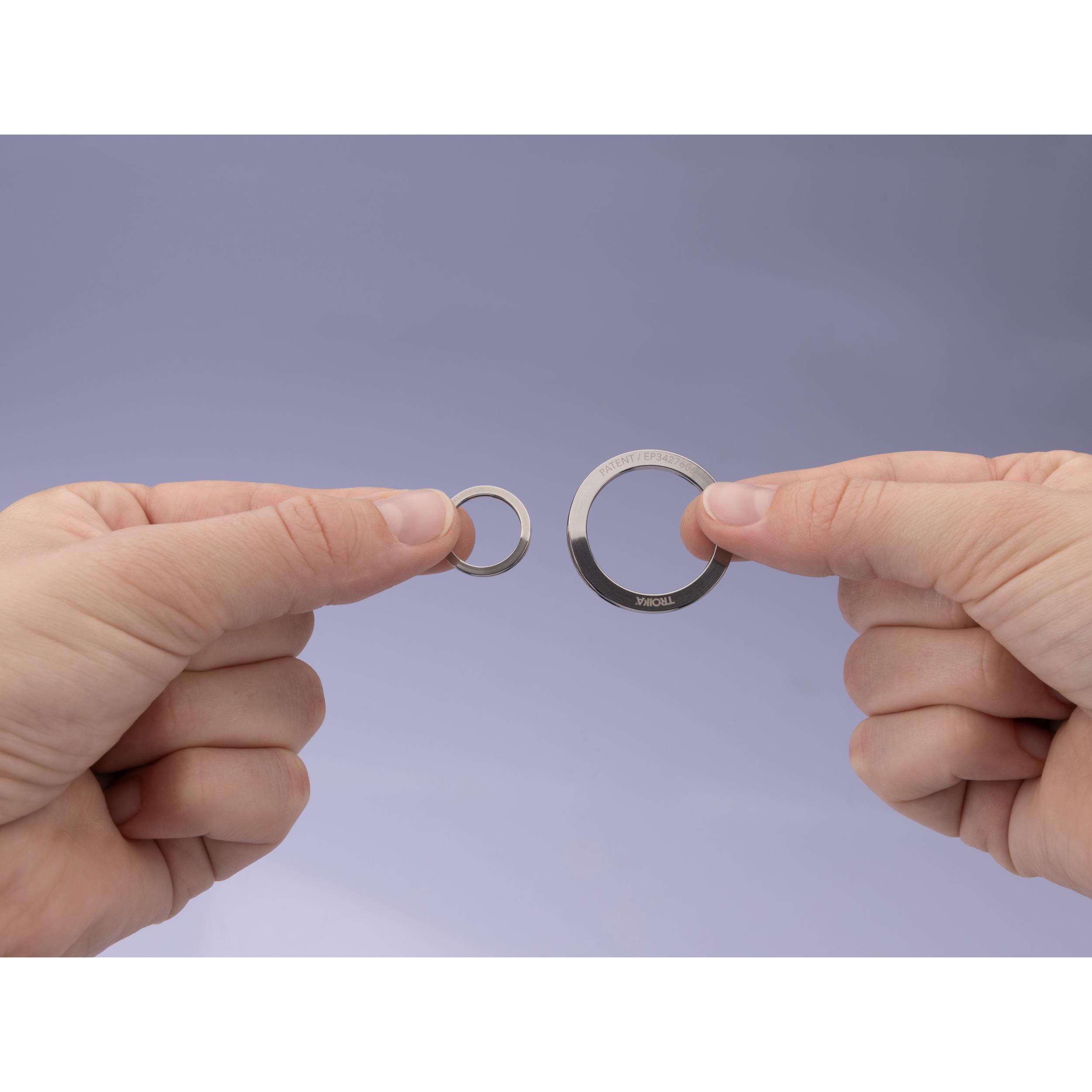TROIKA Schlüsselanhänger NAIL GUARD
