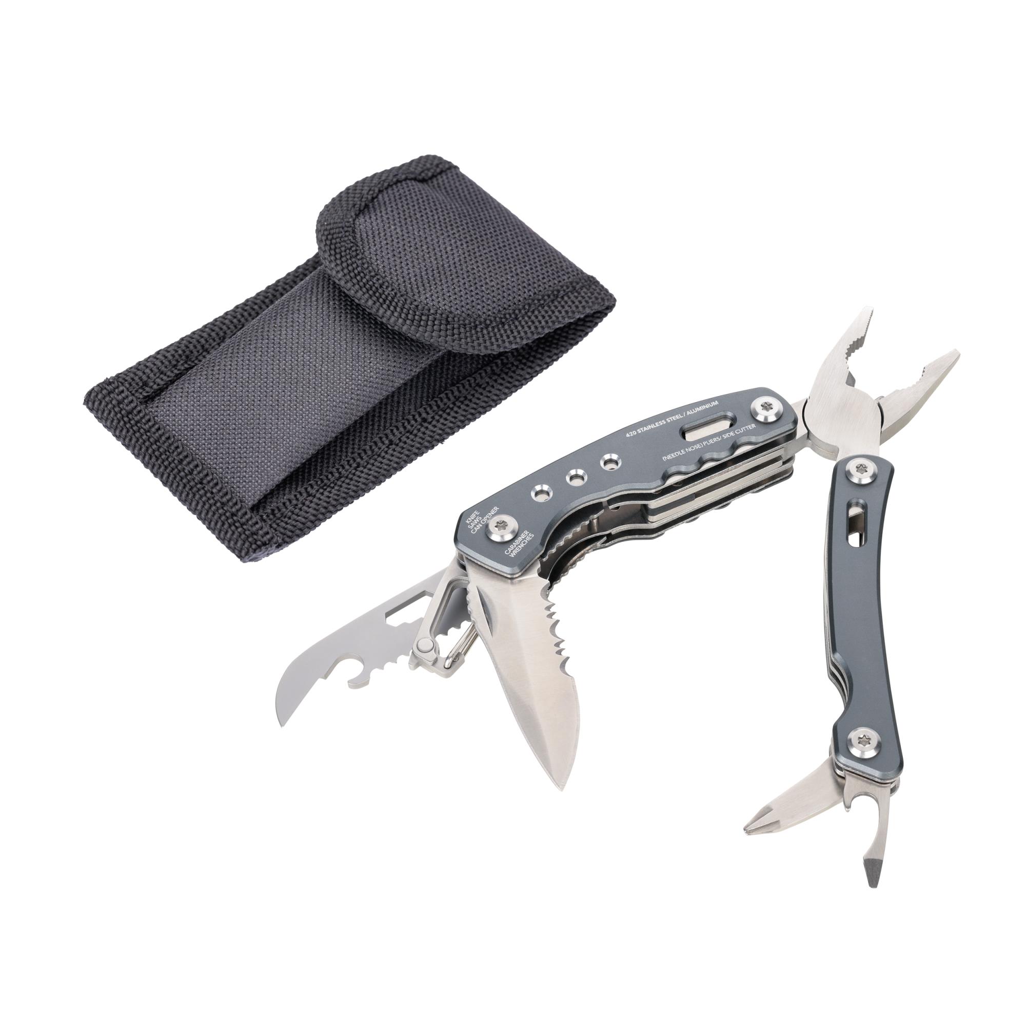 TROIKA Multifunktions-Werkzeug RUCKSACK TOOL