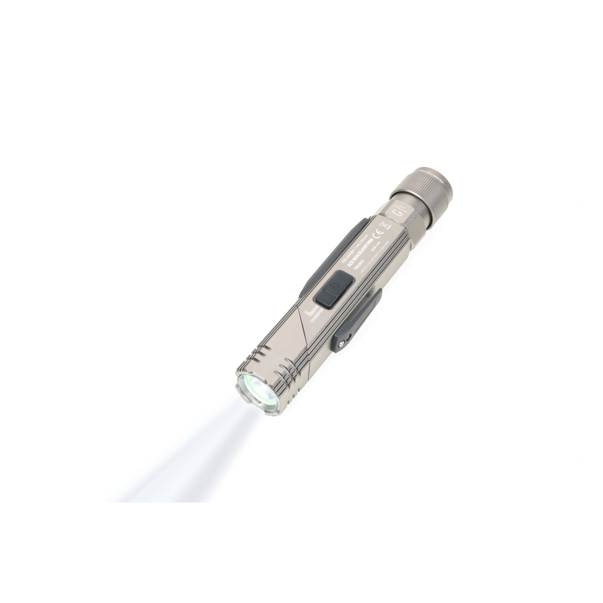 TROIKA Taschenlampe ECO KNICKLICHT PRO