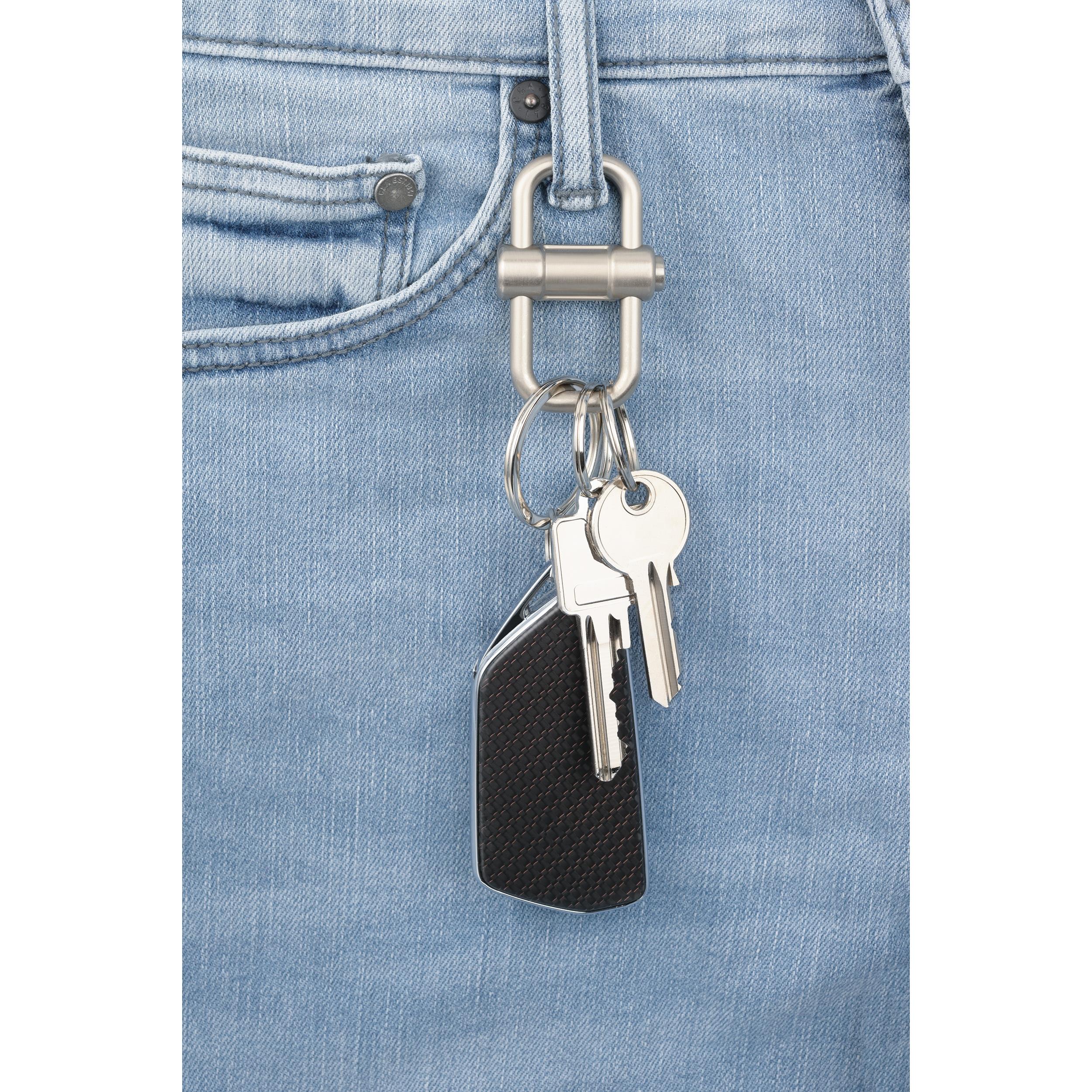 TROIKA Schlüsselanhänger 2-WAY KEY