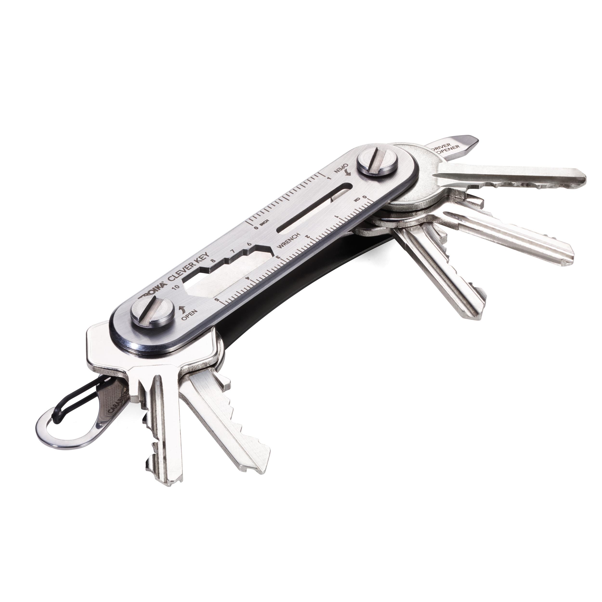 TROIKA Schl�ssel Organizer TROIKA CLEVER KEY