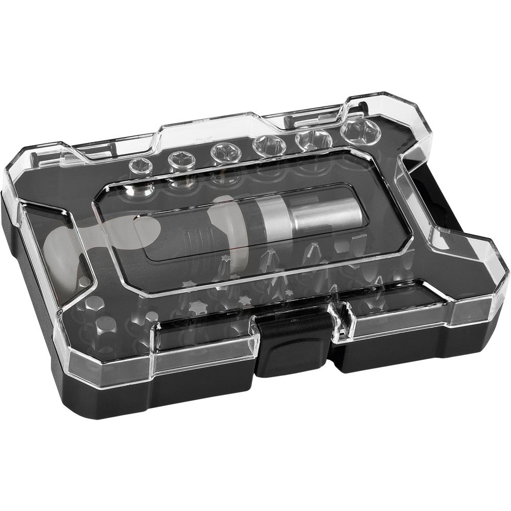 Bit-Set ´Forte Pocket Driver 27 HC grau´