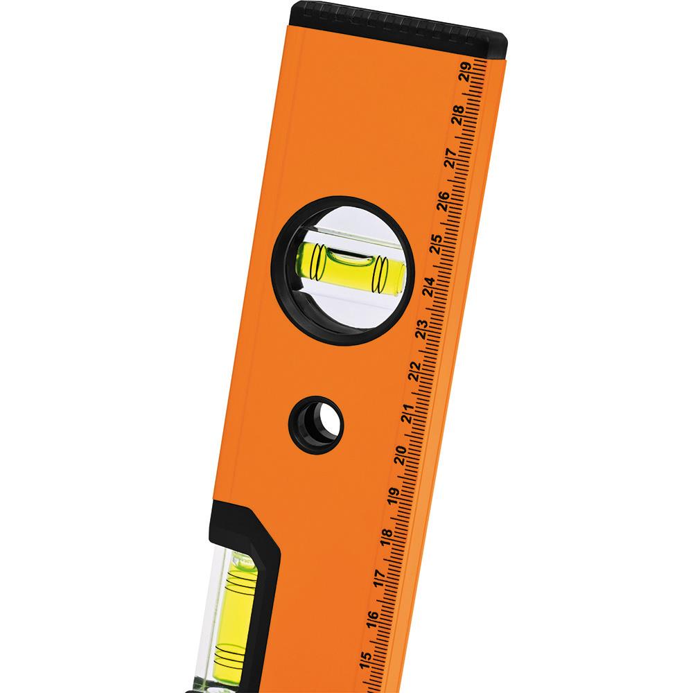 Aluminium-Wasserwaage ´Grade Level 300 orange´