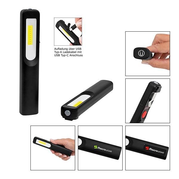 Aufladbare LED Leuchte ´Audit Light 200 L´