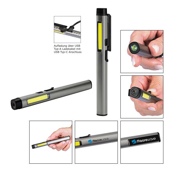 Aufladbare LED Leuchte ´Profi Inspection Light 200 L´