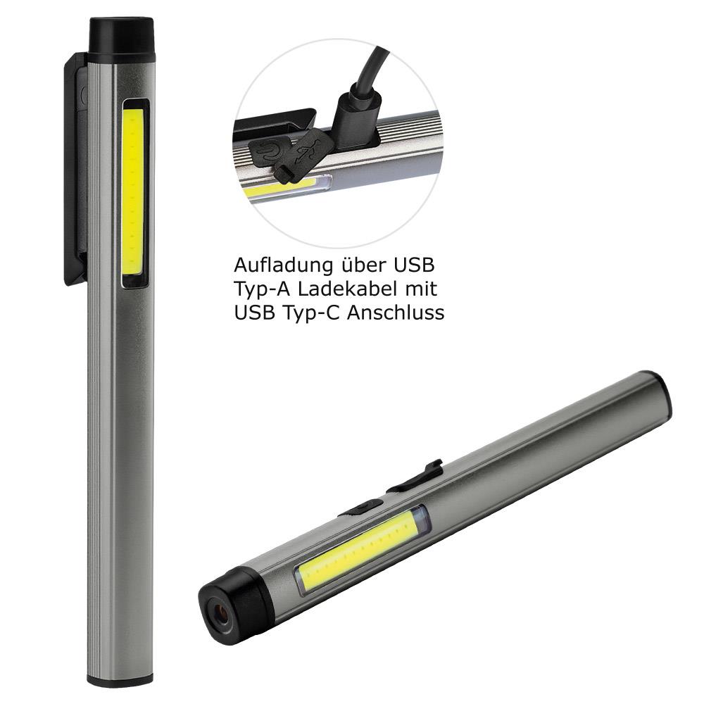 Aufladbare LED Leuchte ´Profi Inspection Light 200 L´