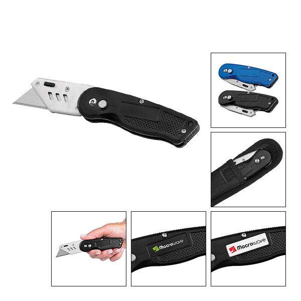 Trapezklingen-Klappmesser ´Profi Cut schwarz´