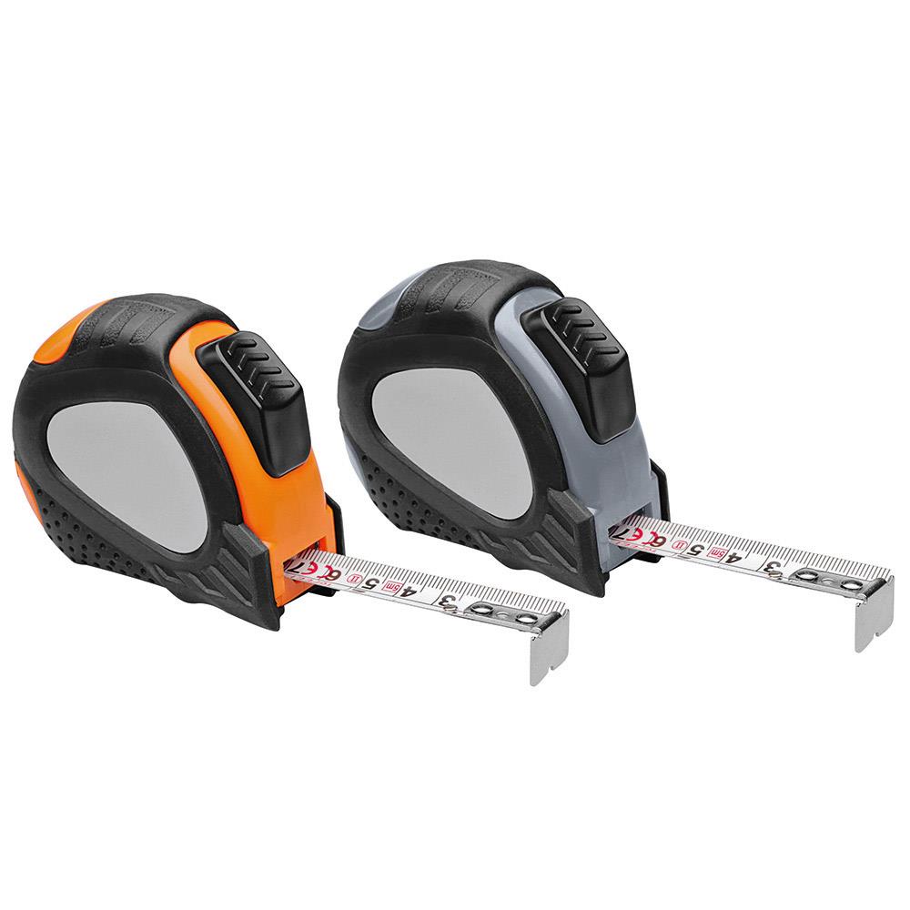 Automatik-Bandmaß ´Power Tape 5 M grau´