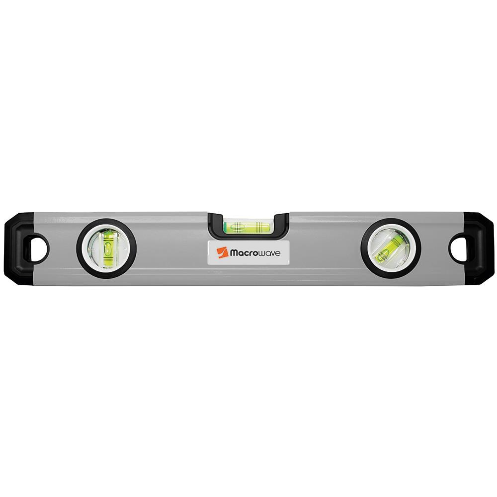 Aluminium-Wasserwaage ´Solid Alu Level 400 grau´