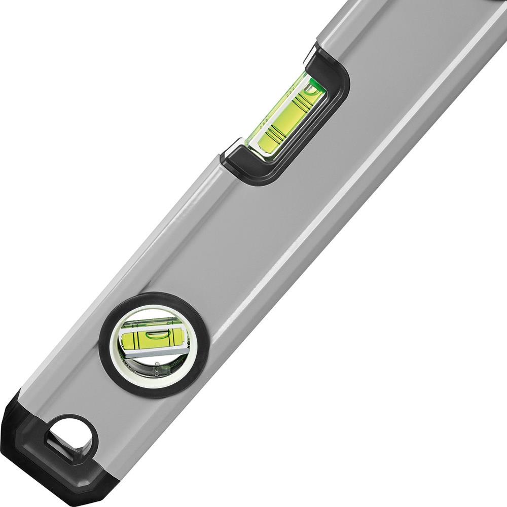 Aluminium-Wasserwaage ´Solid Alu Level 400 grau´