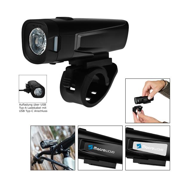 Aufladbare LED Fahrrad-Leuchte �Bike Light�