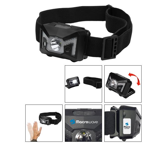 LED Stirnleuchte mit Sensorfunktion ´Sensor Head Light 125 L´