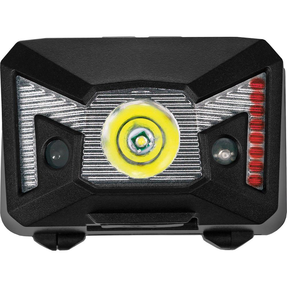 Aufladbare LED Stirnleuchte mit Sensorfunktion ´Sensor Head Light Charge 125 L´