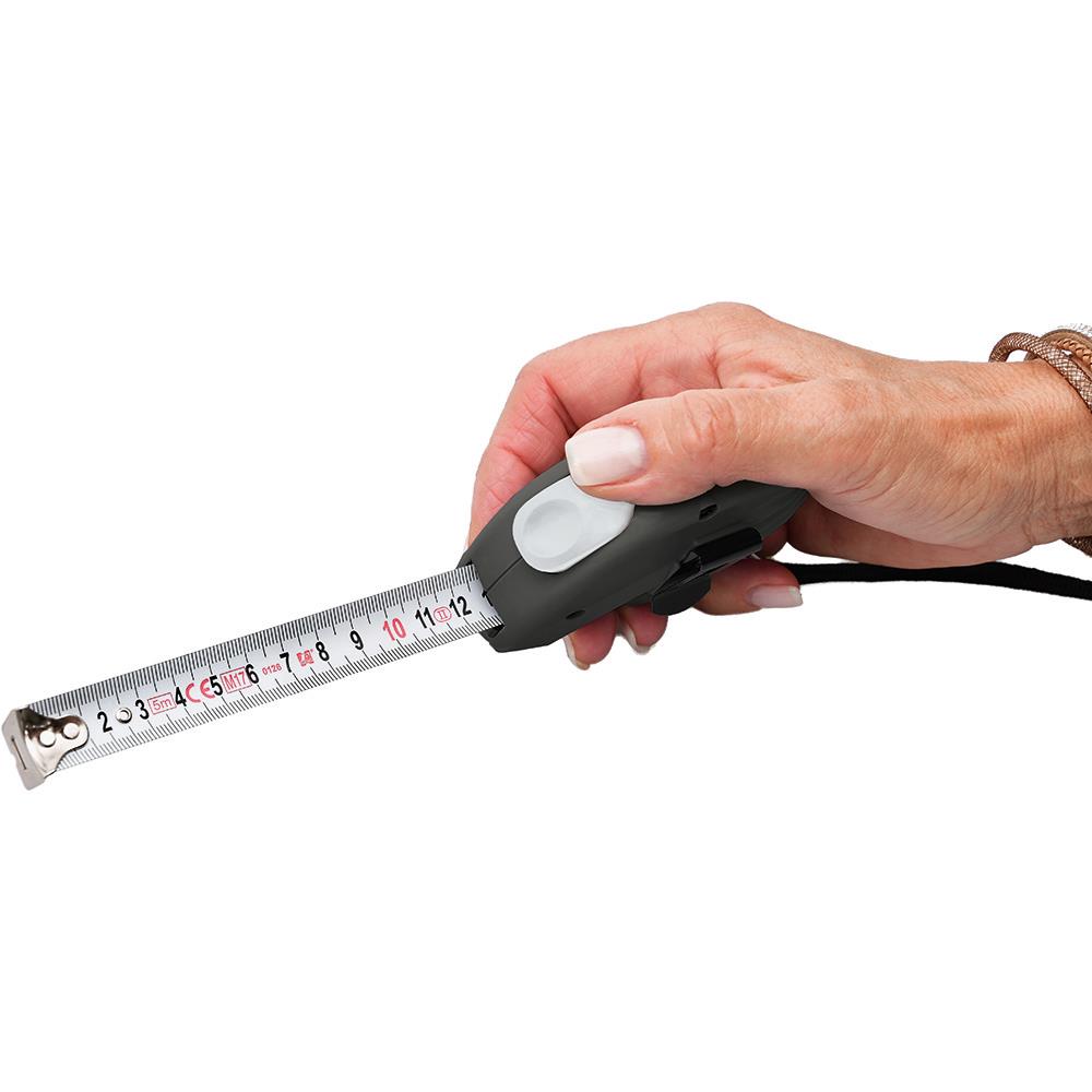 Automatik-Bandmaß ´Metis 5 M schwarz´