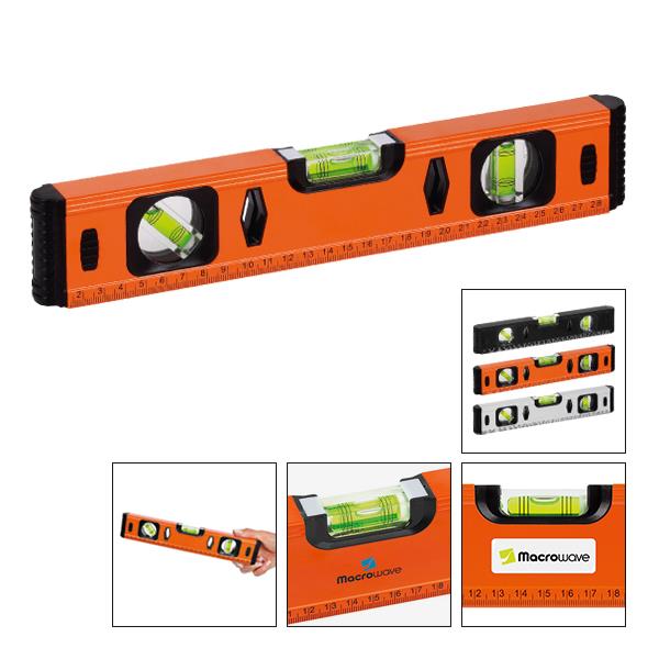 Aluminium-Wasserwaage ´Profi Level 300 orange´
