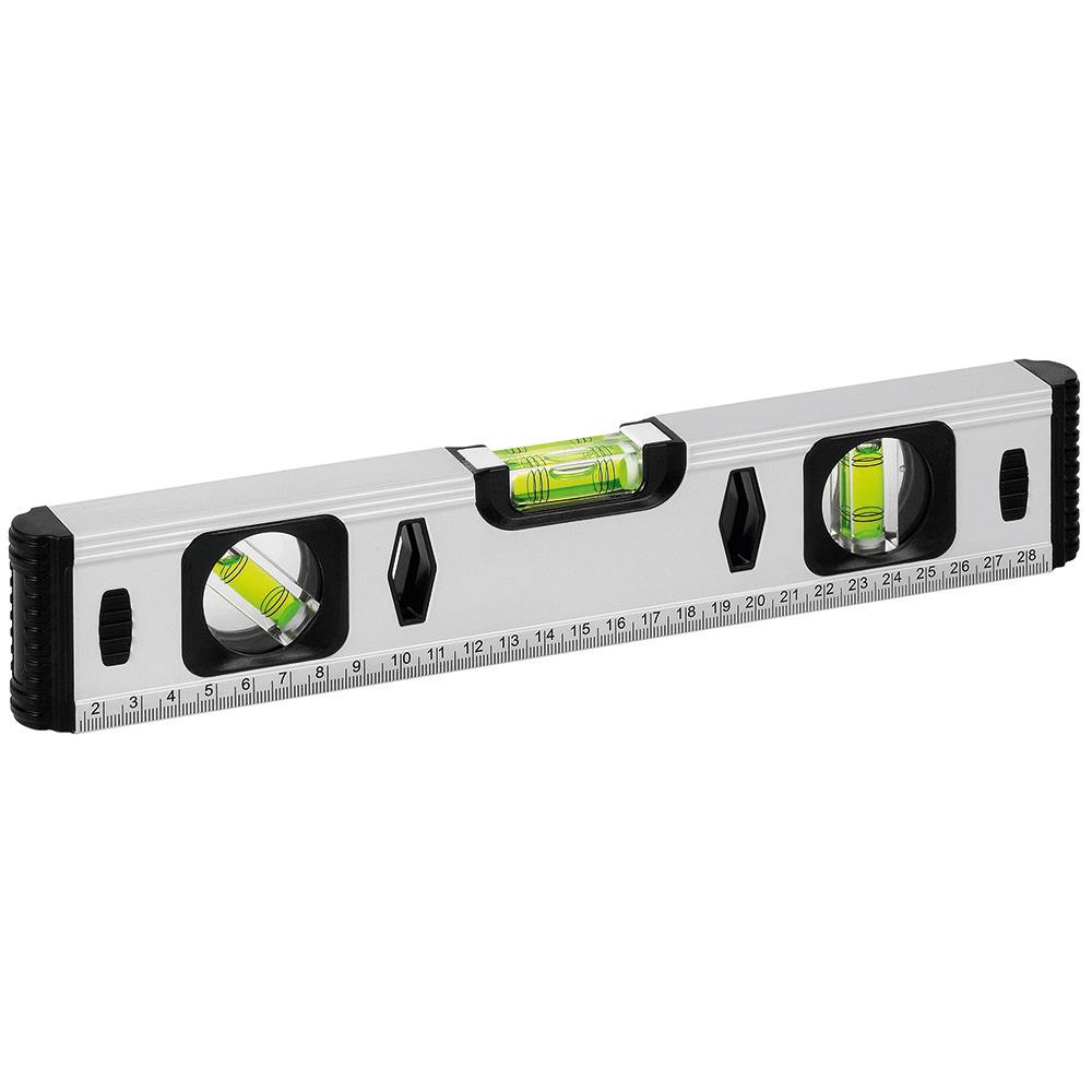 Aluminium-Wasserwaage ´Profi Level 300 grau´