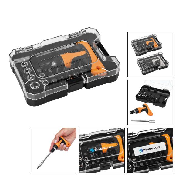 Bit-Set ´Forte T-Driver 24 HC orange´