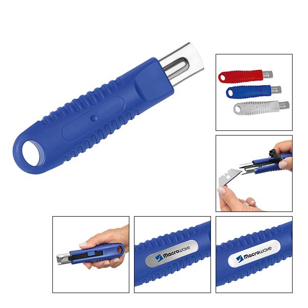 Sicherheitsmesser ´Safe Lock HP blau´