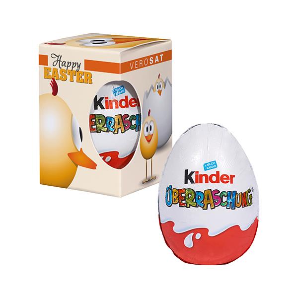 Kinder-�berraschungs-Ei in Werbebox