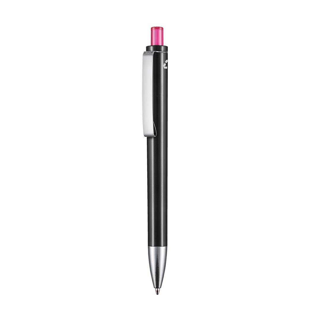 schwarz recycled (PCR)/magenta-pink TR/FR